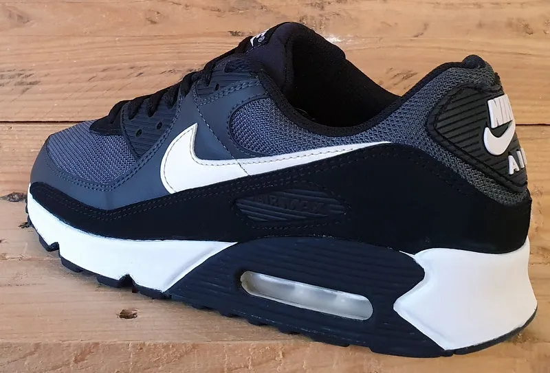 Nike Air Max 90 Low Textile Trainers UK9/US10/EU44 CN8490-002 Iron Grey