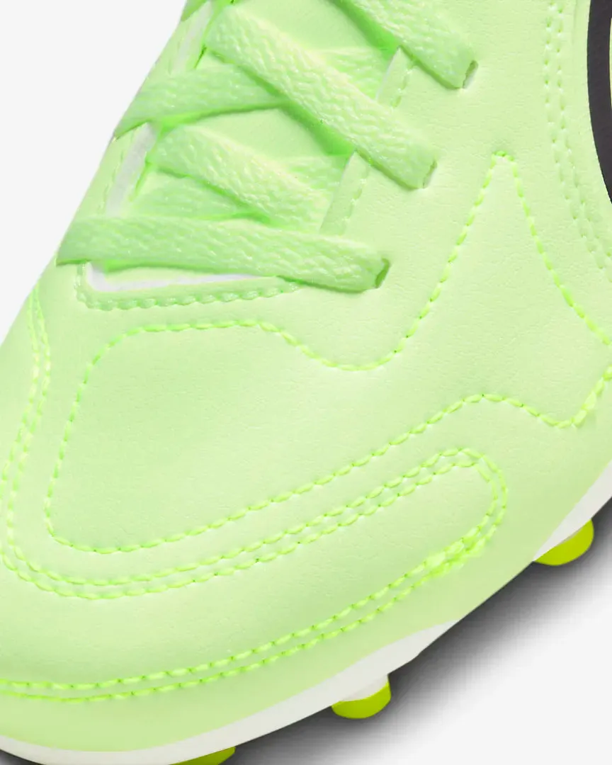.Nike JUNIOR Legend 9 Academy FG/MG Volt/Noen Yellow - (DA1331-705) - XR - R2L17
