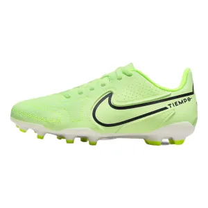 .Nike JUNIOR Legend 9 Academy FG/MG Volt/Noen Yellow - (DA1331-705) - XR - R2L17