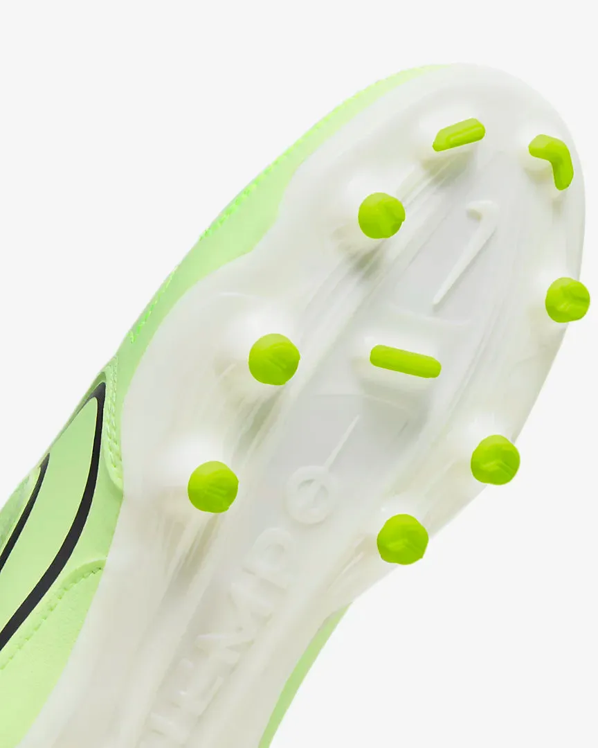 .Nike JUNIOR Legend 9 Academy FG/MG Volt/Noen Yellow - (DA1331-705) - XR - R2L17