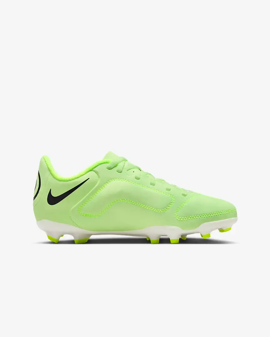 .Nike JUNIOR Legend 9 Academy FG/MG Volt/Noen Yellow - (DA1331-705) - XR - R2L17