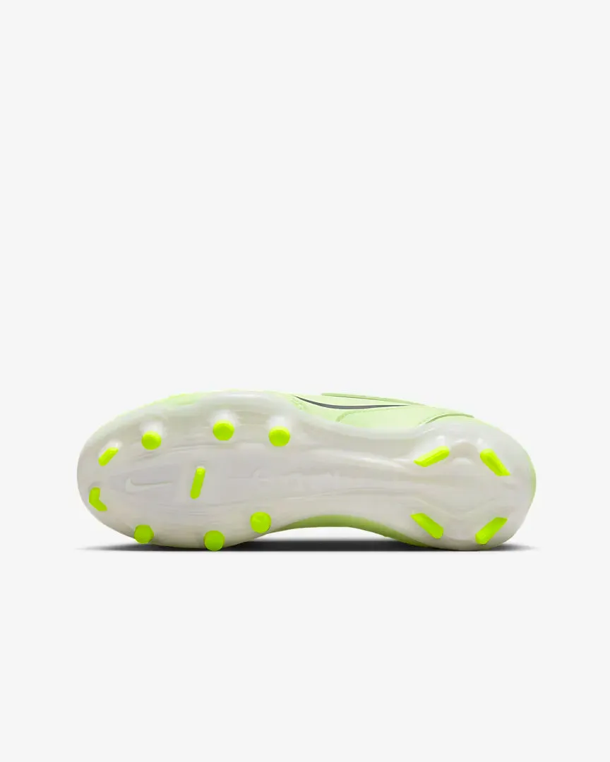 .Nike JUNIOR Legend 9 Academy FG/MG Volt/Noen Yellow - (DA1331-705) - XR - R2L17