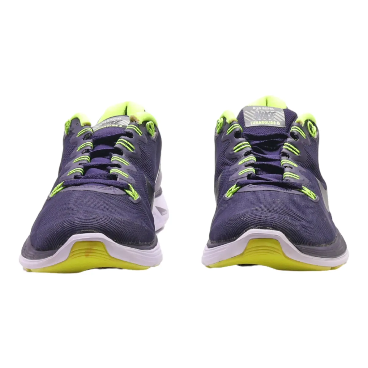 NIKE LUNARGLIDE 5 Sneaker Trainers Blue Synthetic Mens UK 6.5