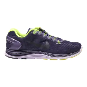 NIKE LUNARGLIDE 5 Sneaker Trainers Blue Synthetic Mens UK 6.5