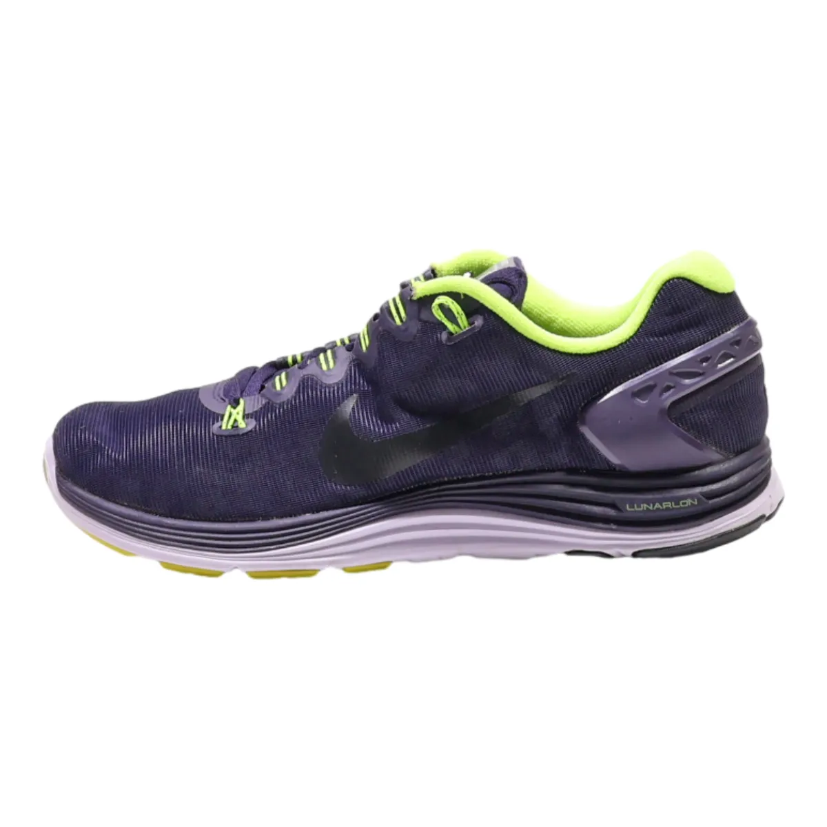 NIKE LUNARGLIDE 5 Sneaker Trainers Blue Synthetic Mens UK 6.5