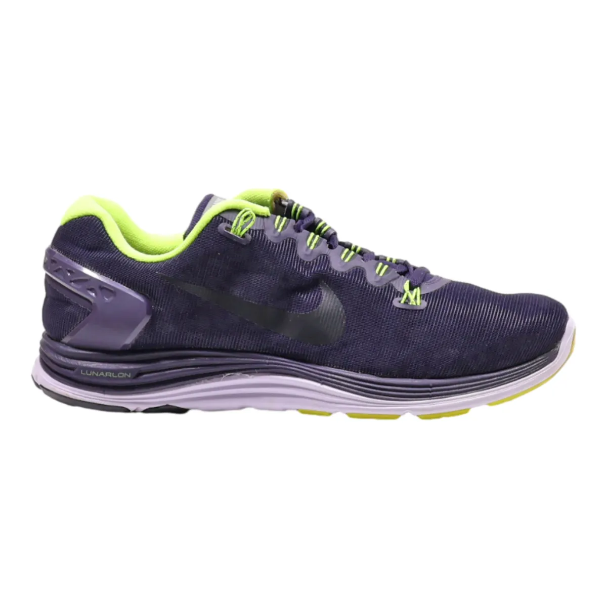 NIKE LUNARGLIDE 5 Sneaker Trainers Blue Synthetic Mens UK 6.5