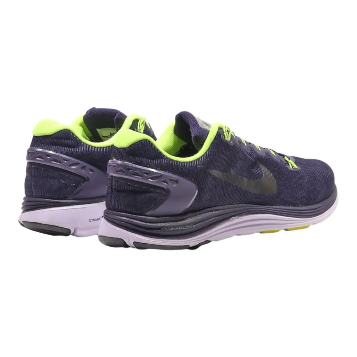 NIKE LUNARGLIDE 5 Sneaker Trainers Blue Synthetic Mens UK 6.5