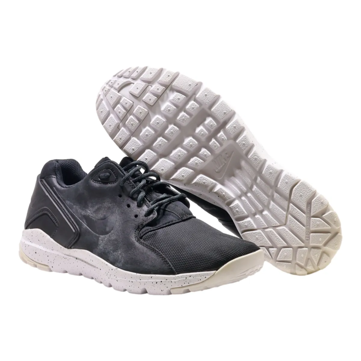 NIKE Mobb Ultra Sneaker Trainers Black Synthetic Mens UK 10