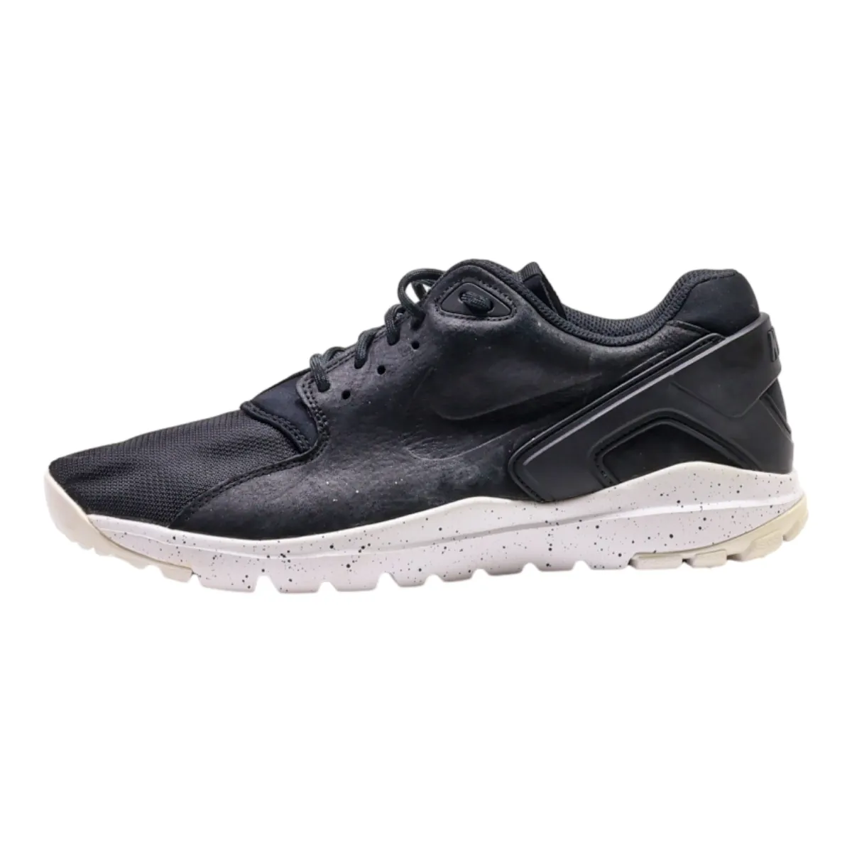 NIKE Mobb Ultra Sneaker Trainers Black Synthetic Mens UK 10