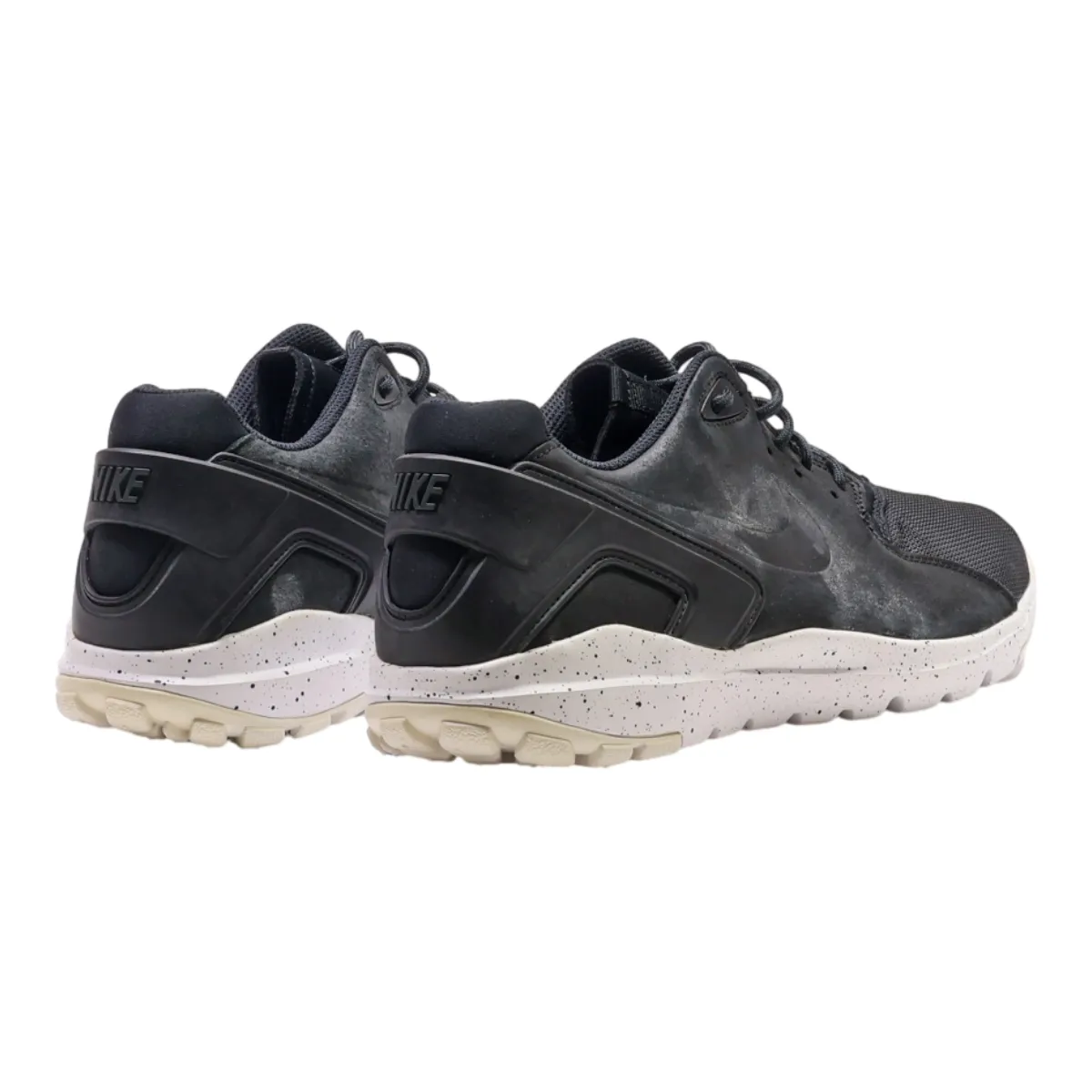 NIKE Mobb Ultra Sneaker Trainers Black Synthetic Mens UK 10