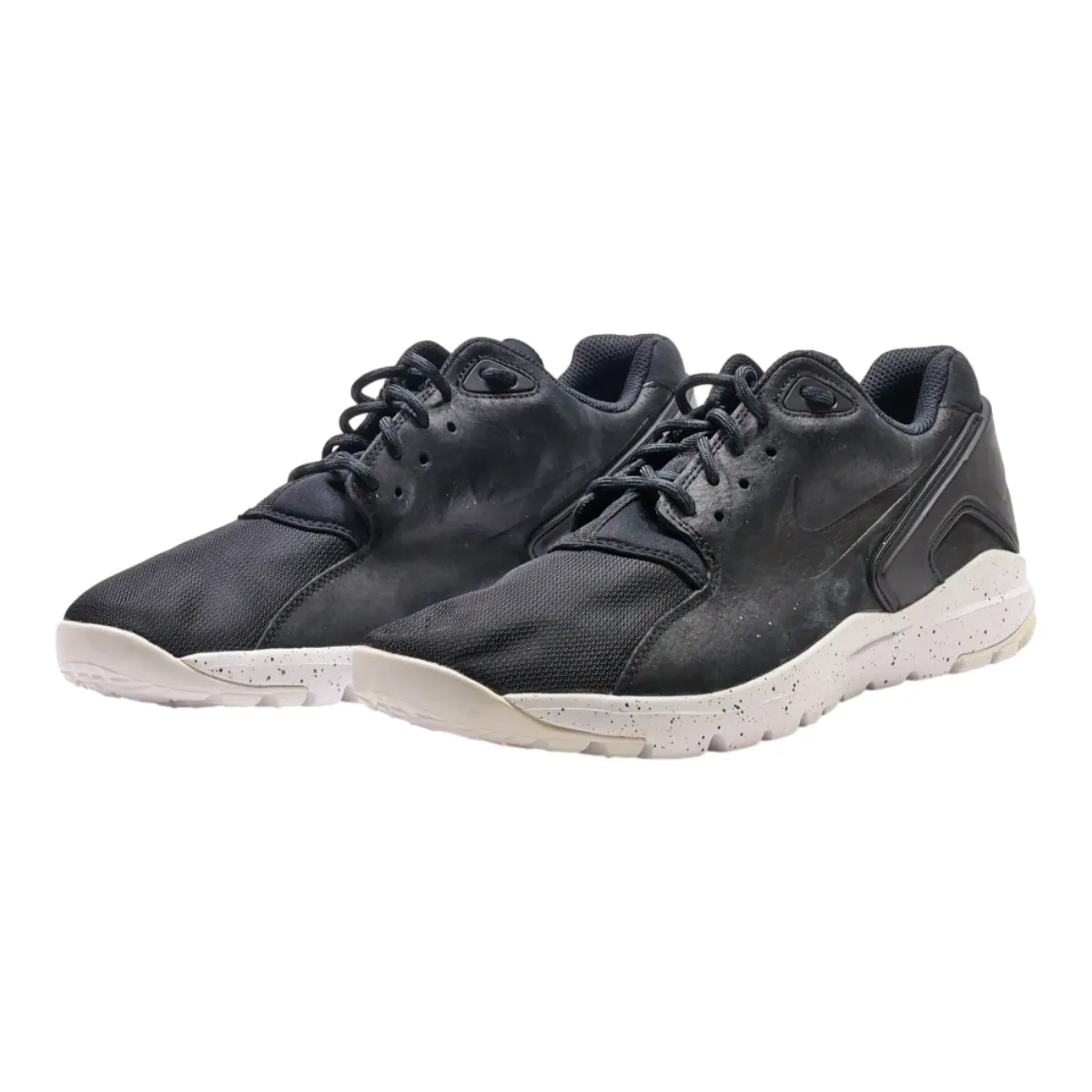 NIKE Mobb Ultra Sneaker Trainers Black Synthetic Mens UK 10