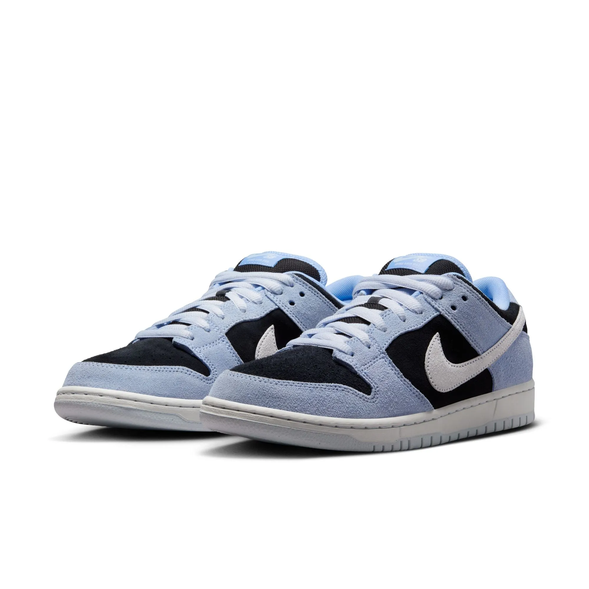 NIKE SB DUNK LOW PRO ALUMINUM / BLACK-FOOTBALL GREY