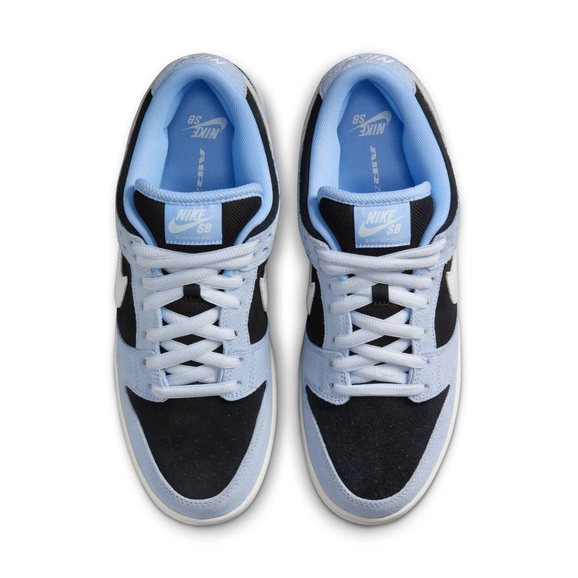 NIKE SB DUNK LOW PRO ALUMINUM / BLACK-FOOTBALL GREY