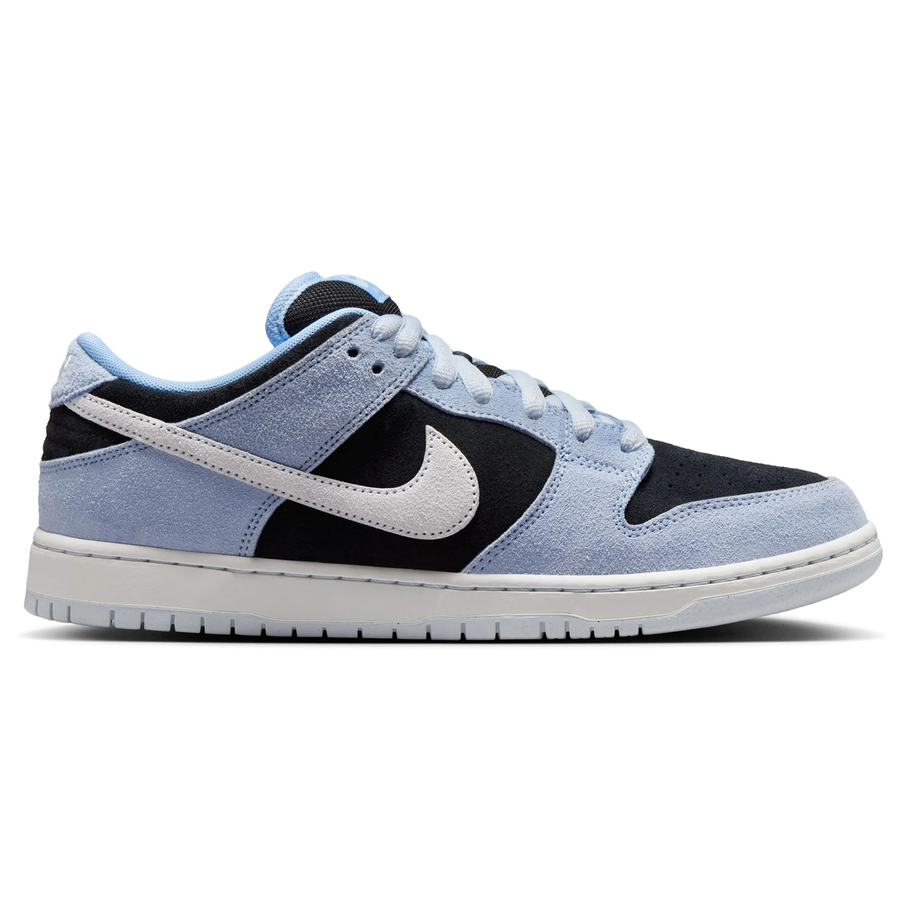 NIKE SB DUNK LOW PRO ALUMINUM / BLACK-FOOTBALL GREY