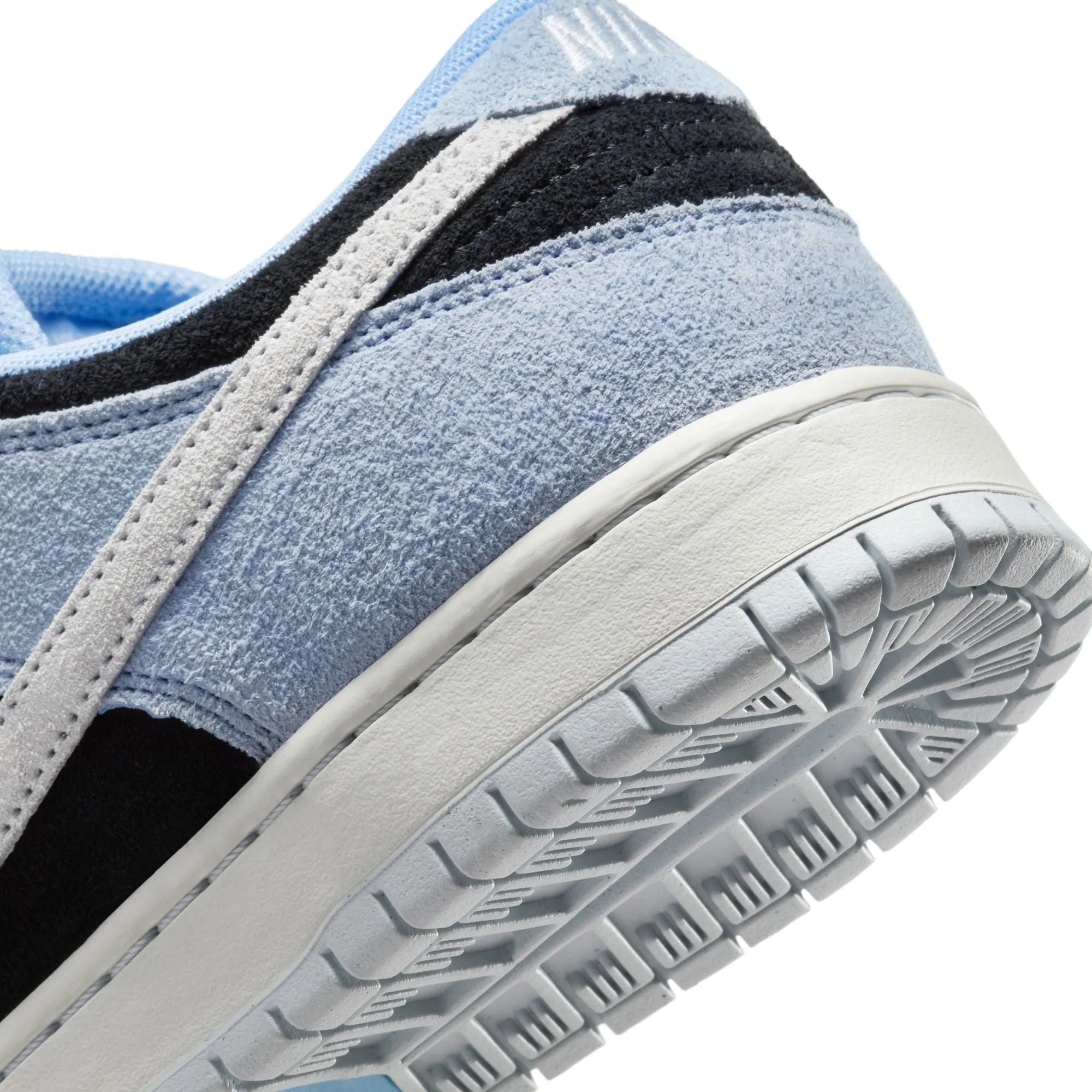 NIKE SB DUNK LOW PRO ALUMINUM / BLACK-FOOTBALL GREY
