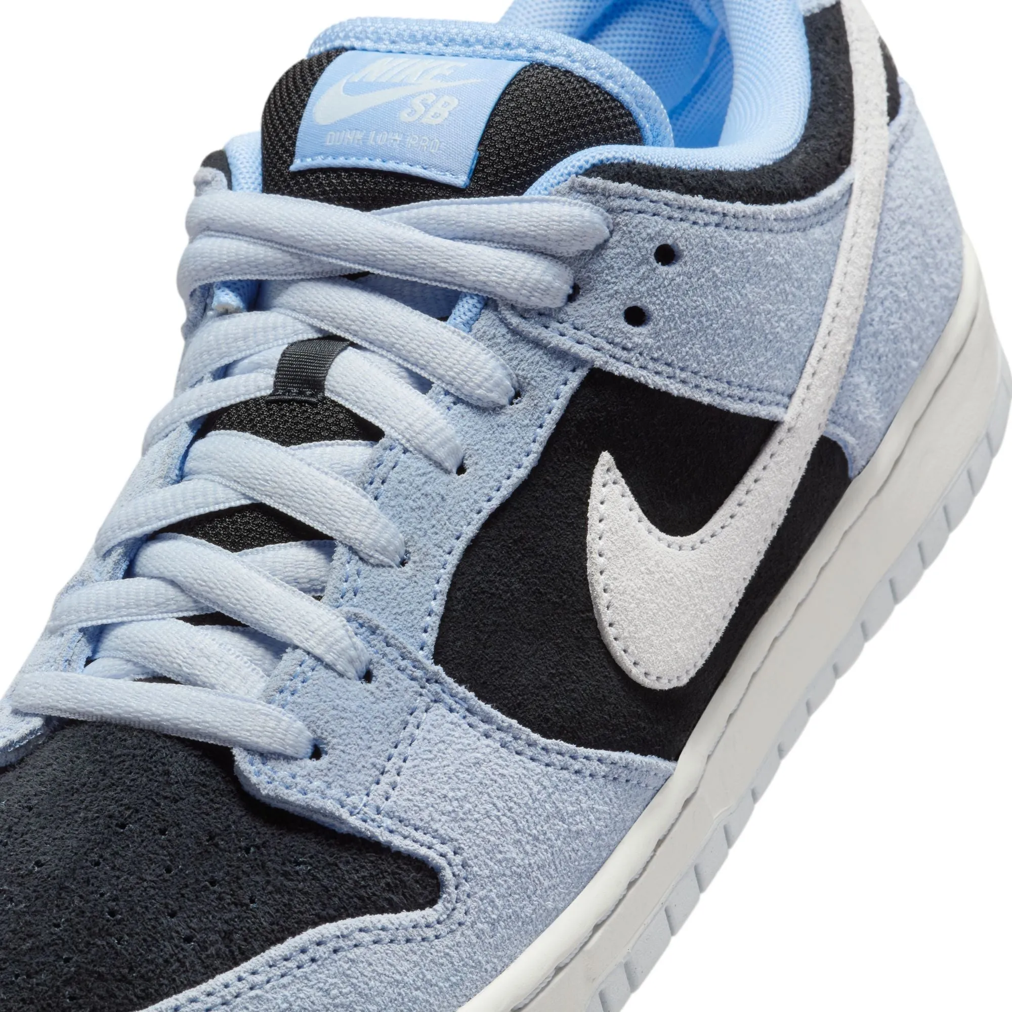NIKE SB DUNK LOW PRO ALUMINUM / BLACK-FOOTBALL GREY