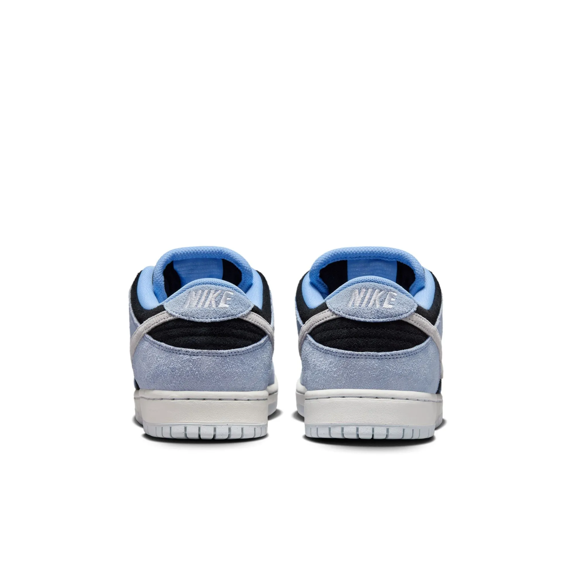 NIKE SB DUNK LOW PRO ALUMINUM / BLACK-FOOTBALL GREY