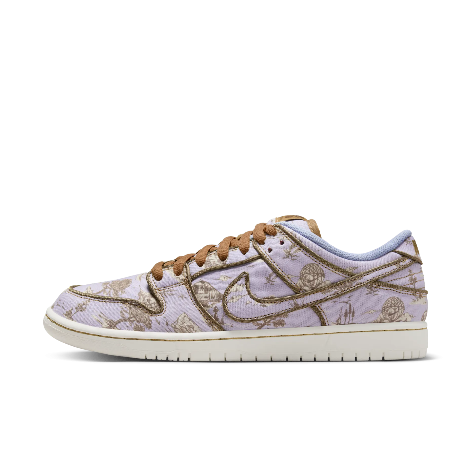 Nike SB Dunk Low Pro PRM FN5880-001 Football Grey/Coconut Milk (In Store Pickup Only)