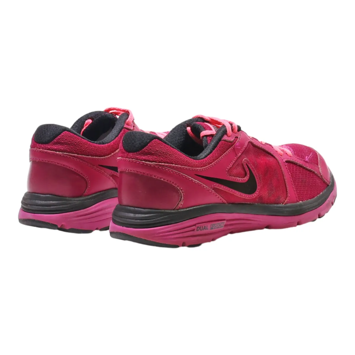 NIKE Sneaker Trainers Purple Synthetic Womens UK 5.5