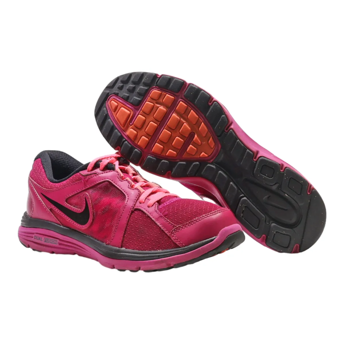 NIKE Sneaker Trainers Purple Synthetic Womens UK 5.5