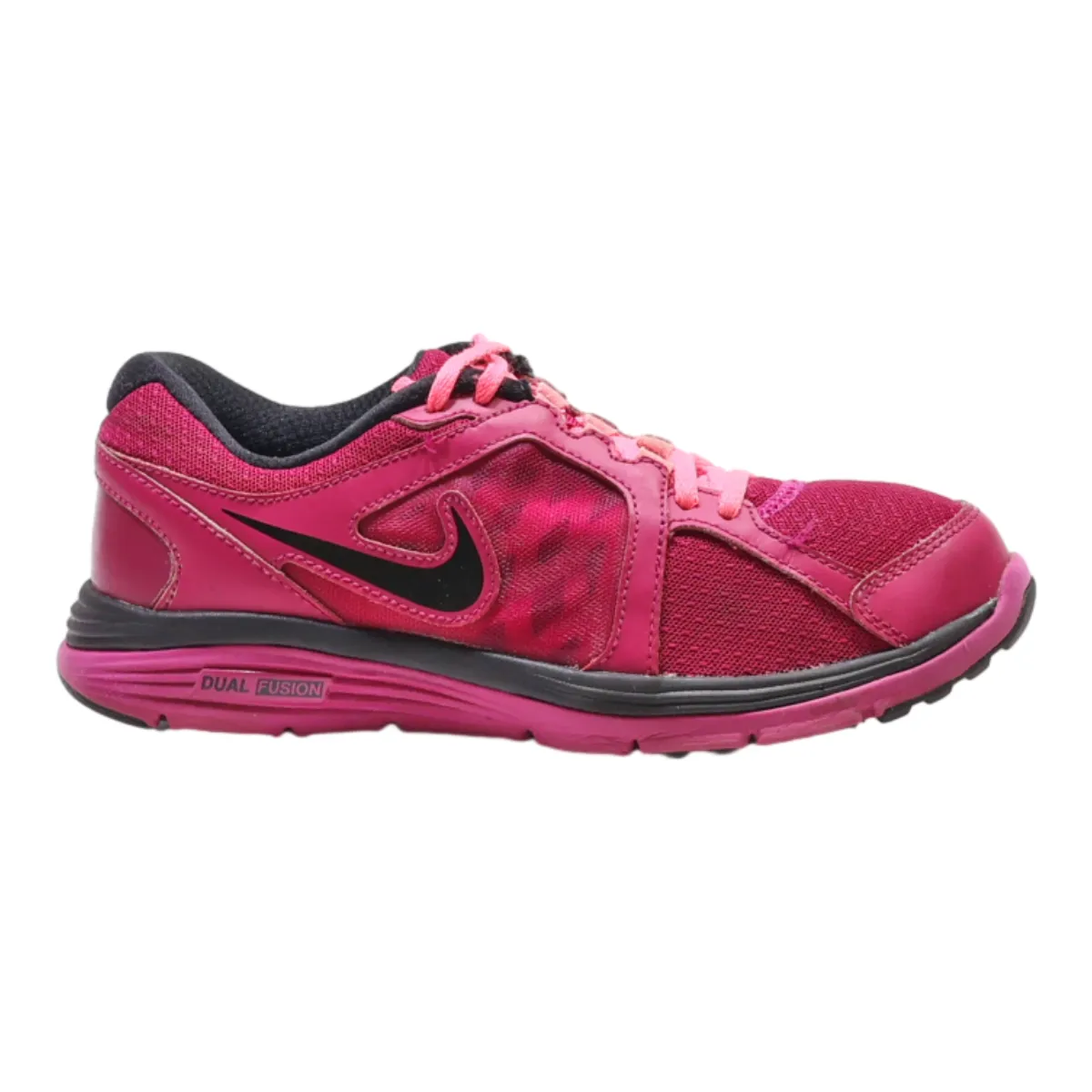 NIKE Sneaker Trainers Purple Synthetic Womens UK 5.5