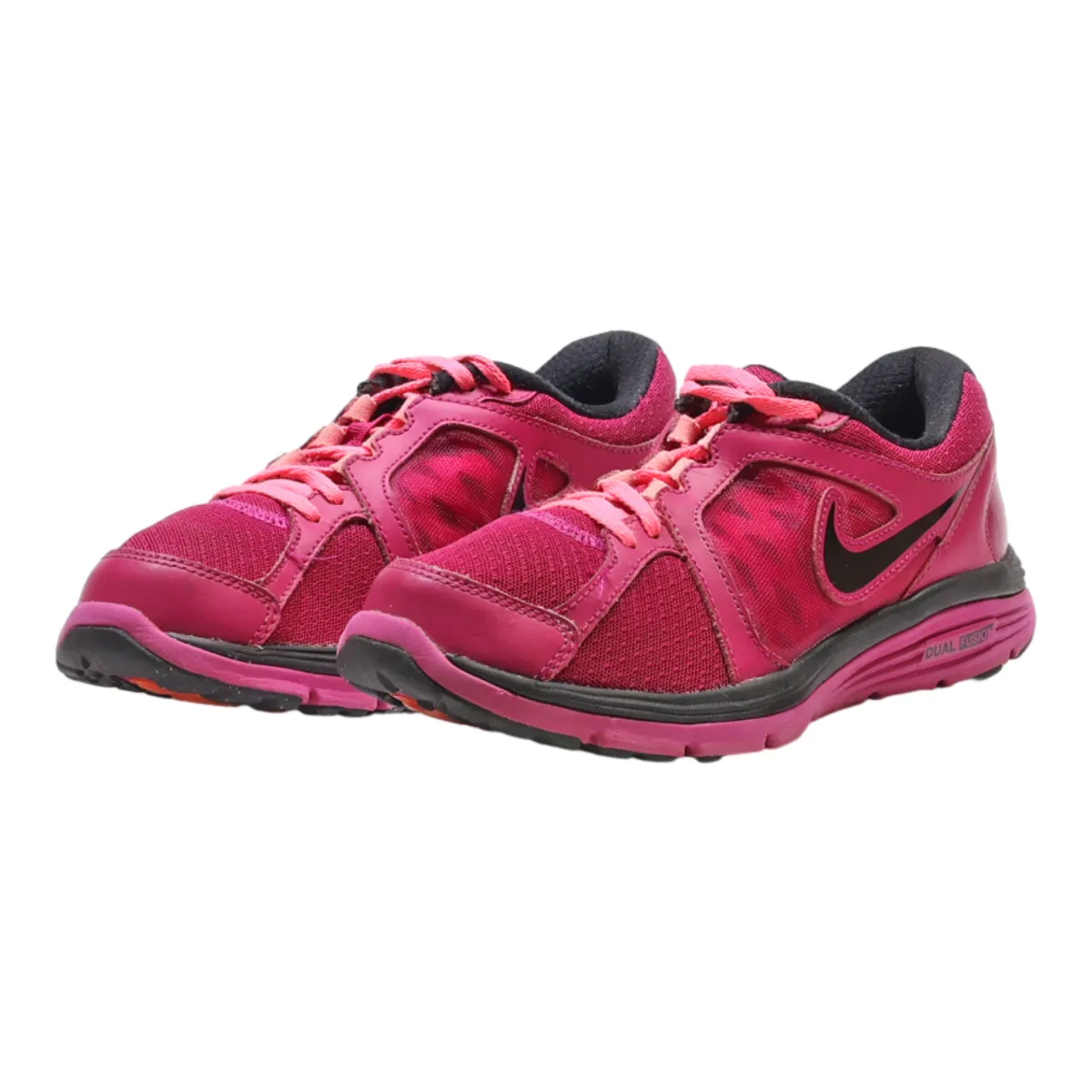 NIKE Sneaker Trainers Purple Synthetic Womens UK 5.5