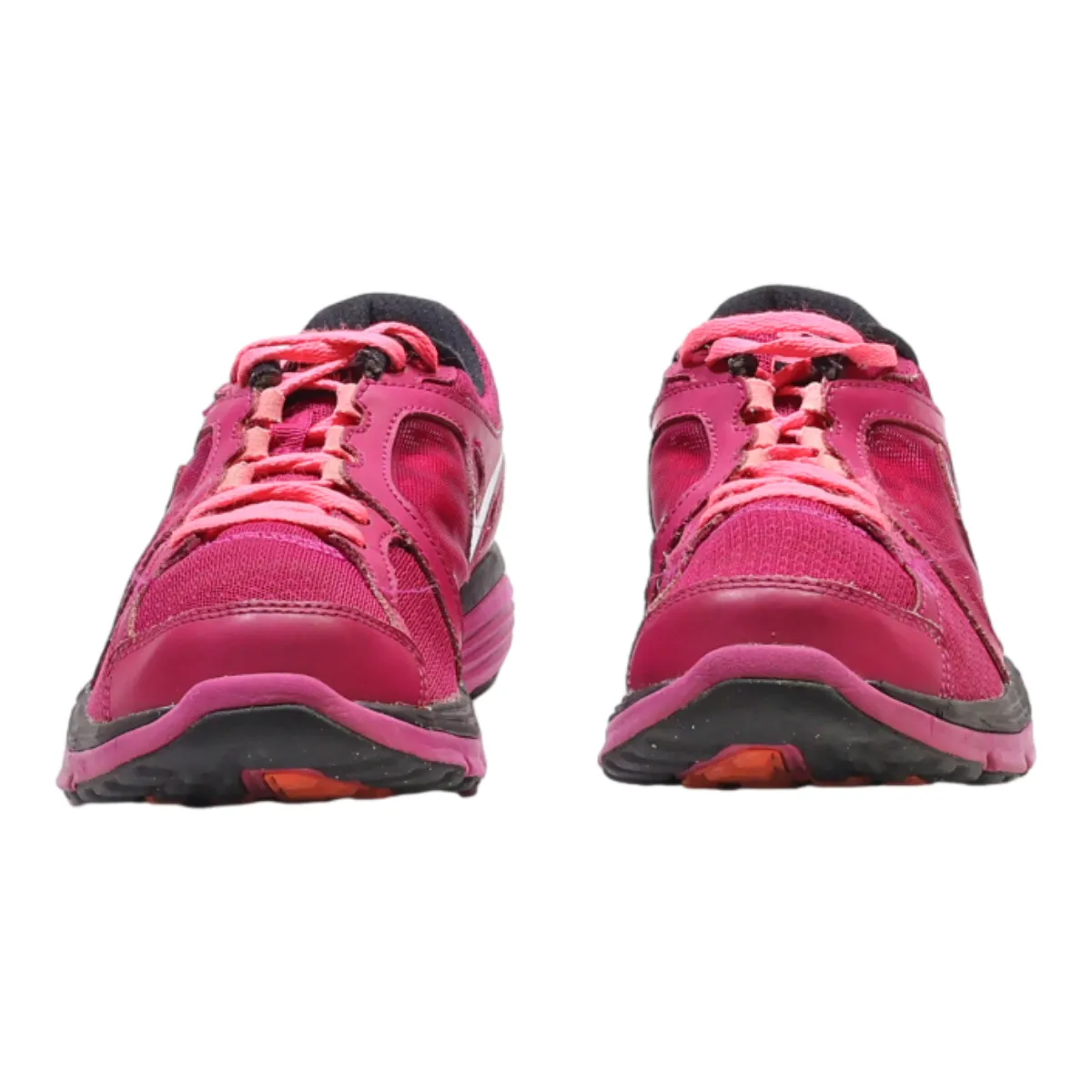 NIKE Sneaker Trainers Purple Synthetic Womens UK 5.5