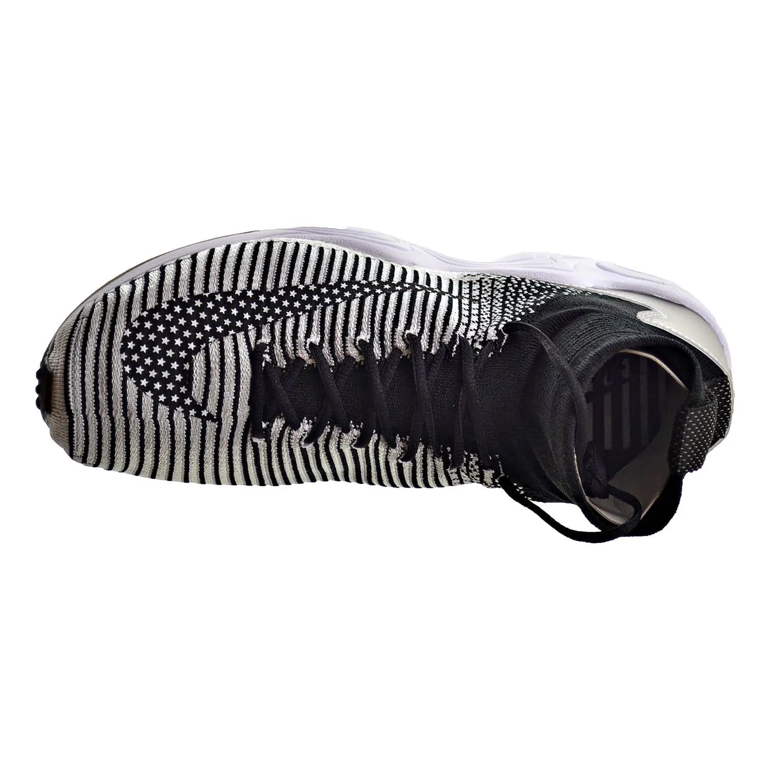 Nike Zoom Mercurial XI Flyknit FC Men's Shoes Black/White