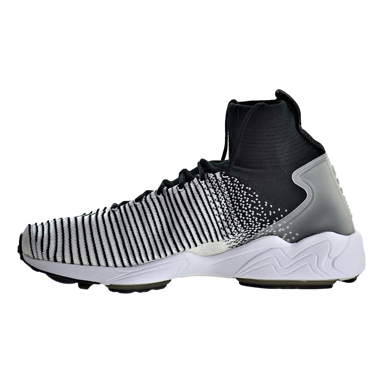Nike Zoom Mercurial XI Flyknit FC Men's Shoes Black/White