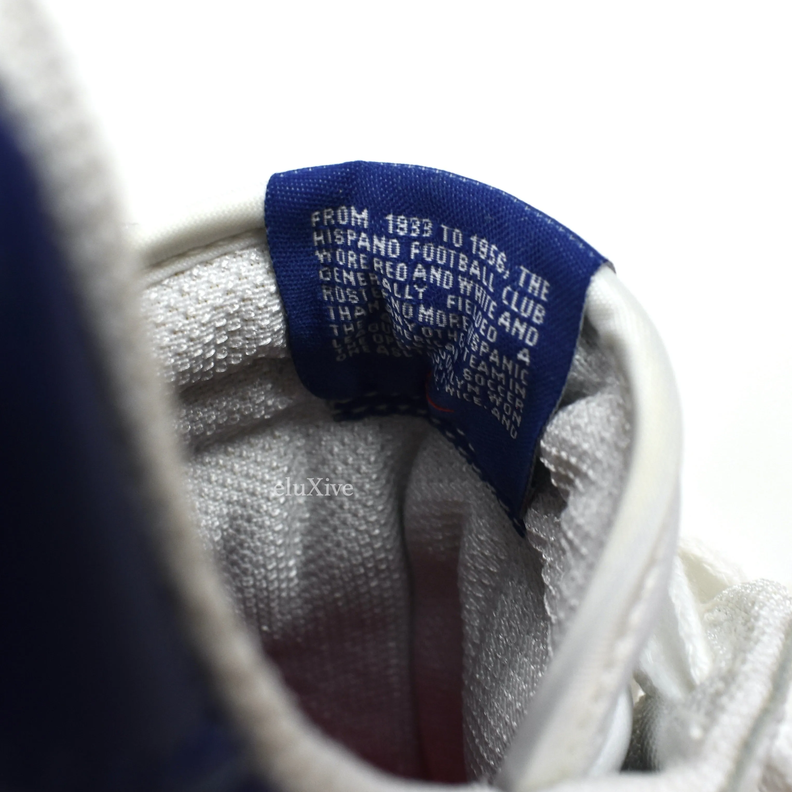 Nike - Zoom Terminator Low 'Hispano F.C.(White/Red/Blue)