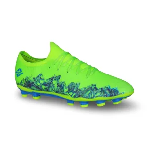 NIVIA SHASTRA FOOTBALL STUD (F.GREEN/LT.BLUE)