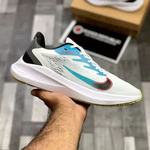 Nk Zooom Wiinfloo 7 (White Multi)