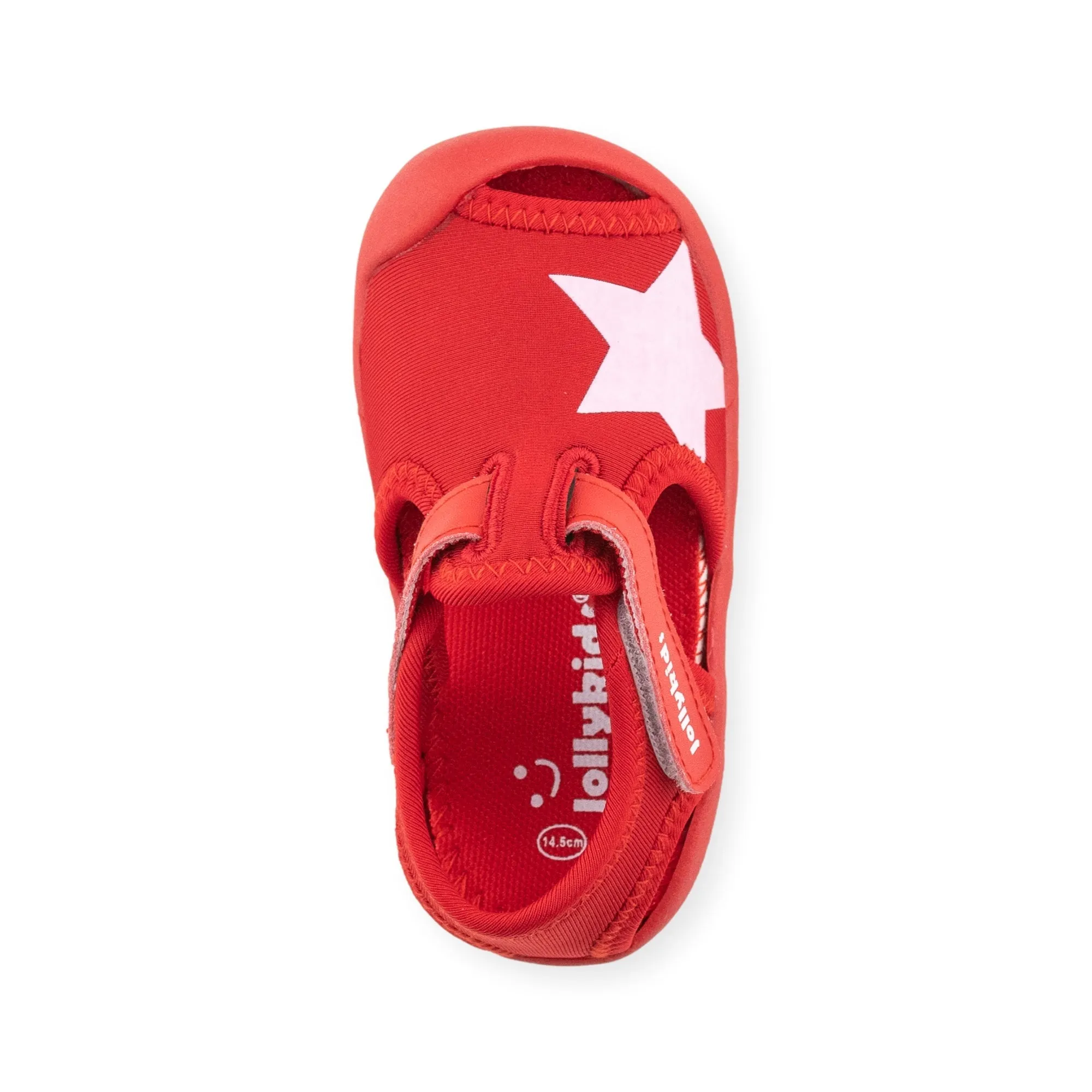 Nova Red Athletic Sandal by Jolly Kids