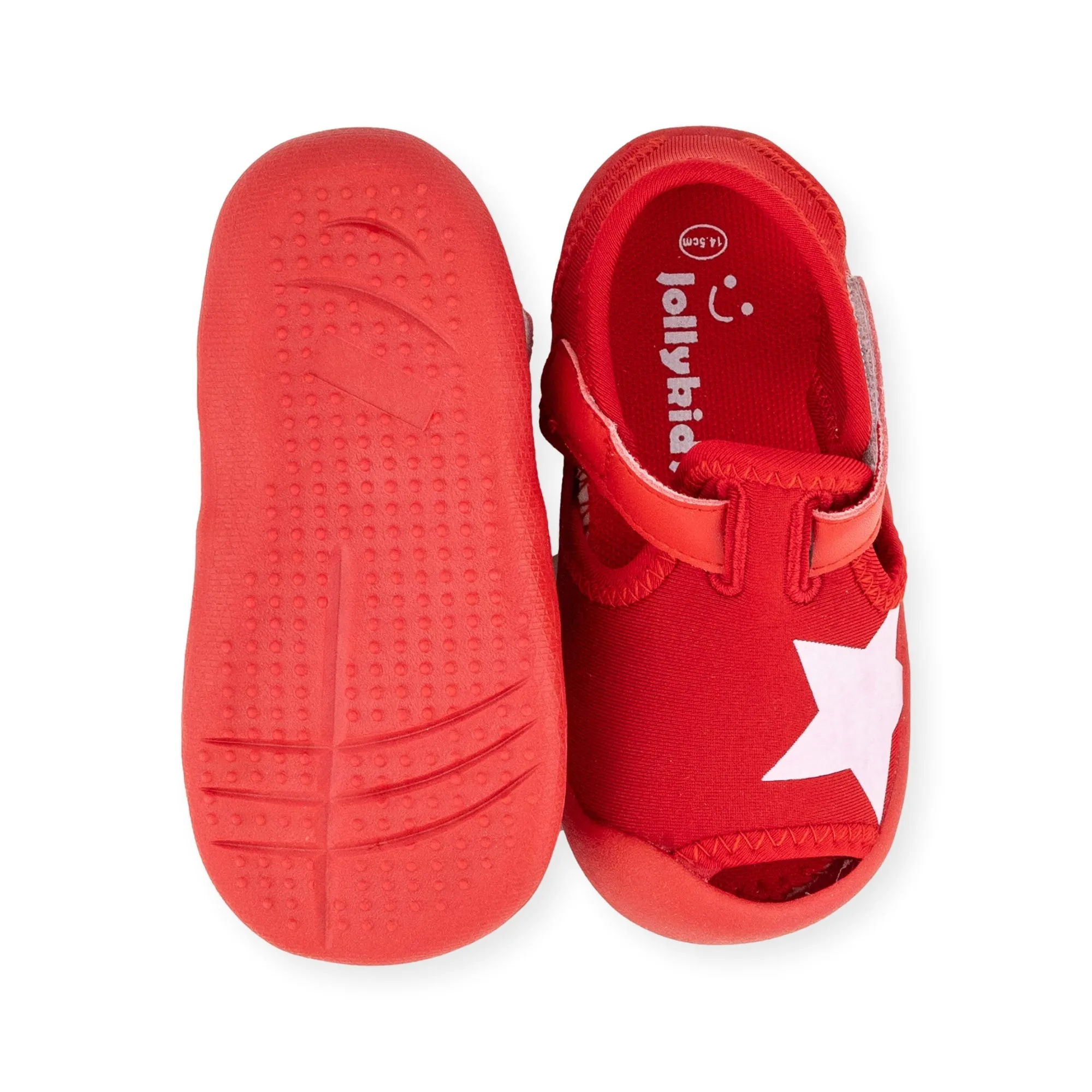 Nova Red Athletic Sandal by Jolly Kids
