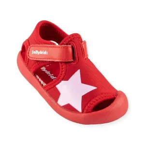 Nova Red Athletic Sandal by Jolly Kids