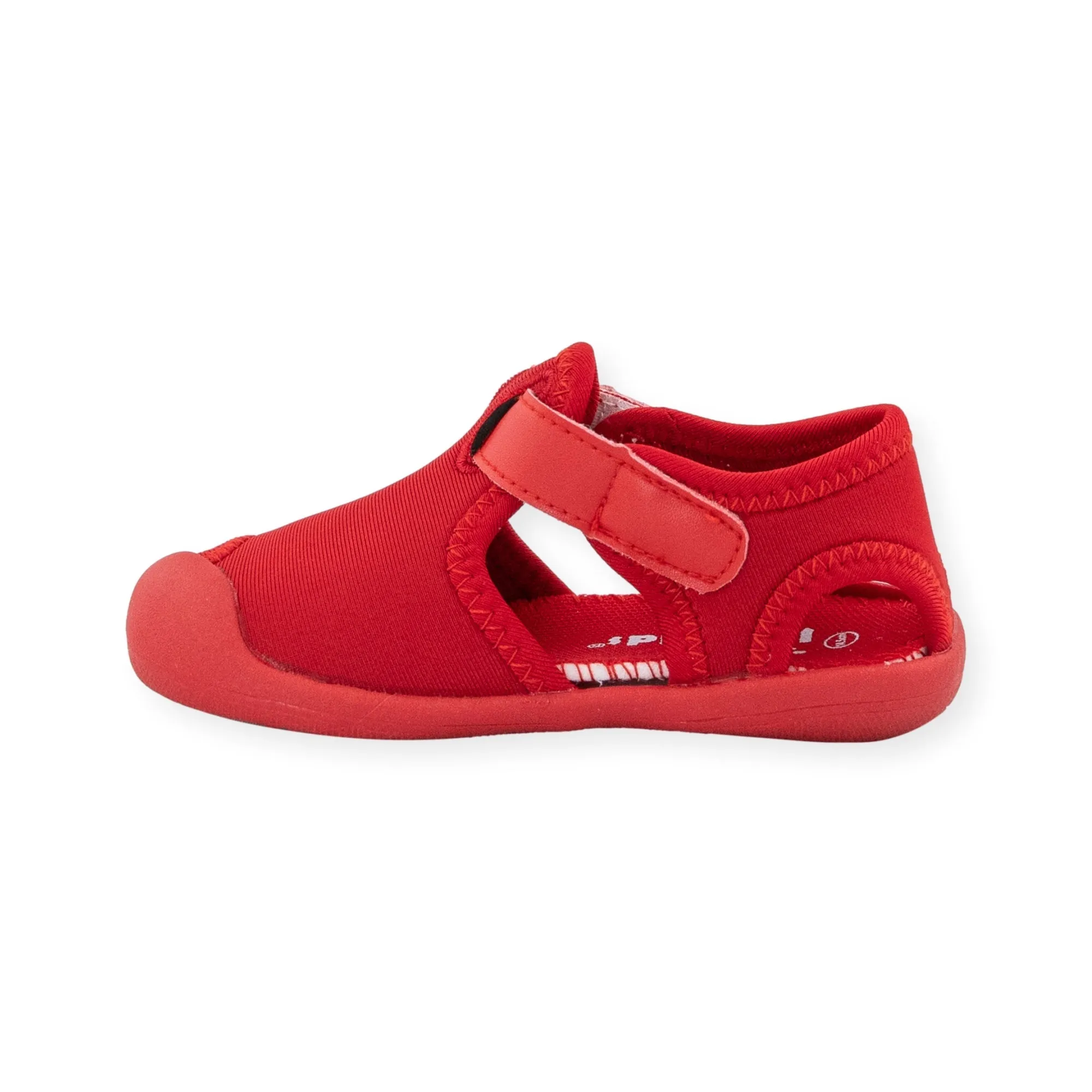 Nova Red Athletic Sandal by Jolly Kids