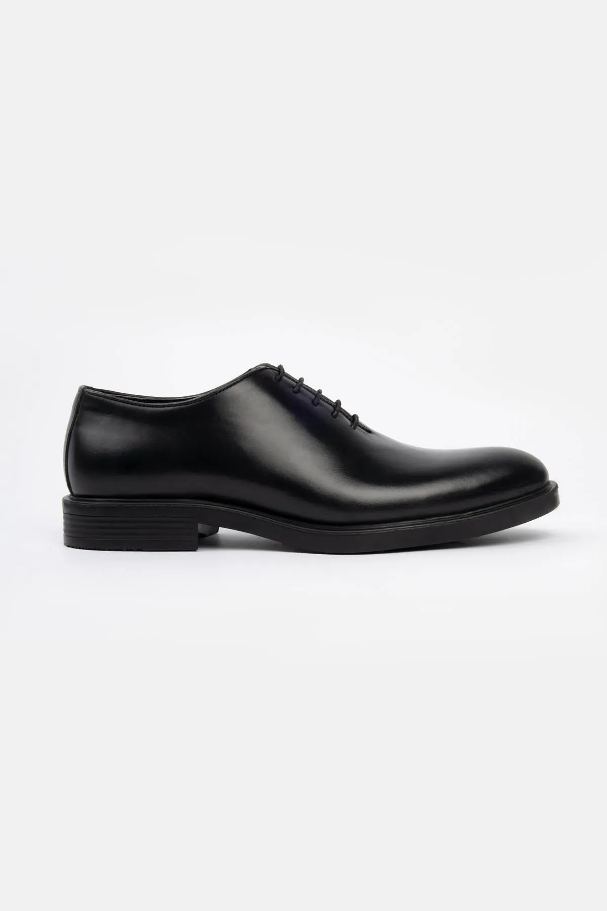 Oxford Black Leather Shoes