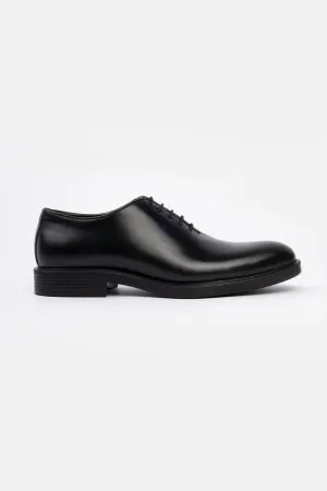 Oxford Black Leather Shoes