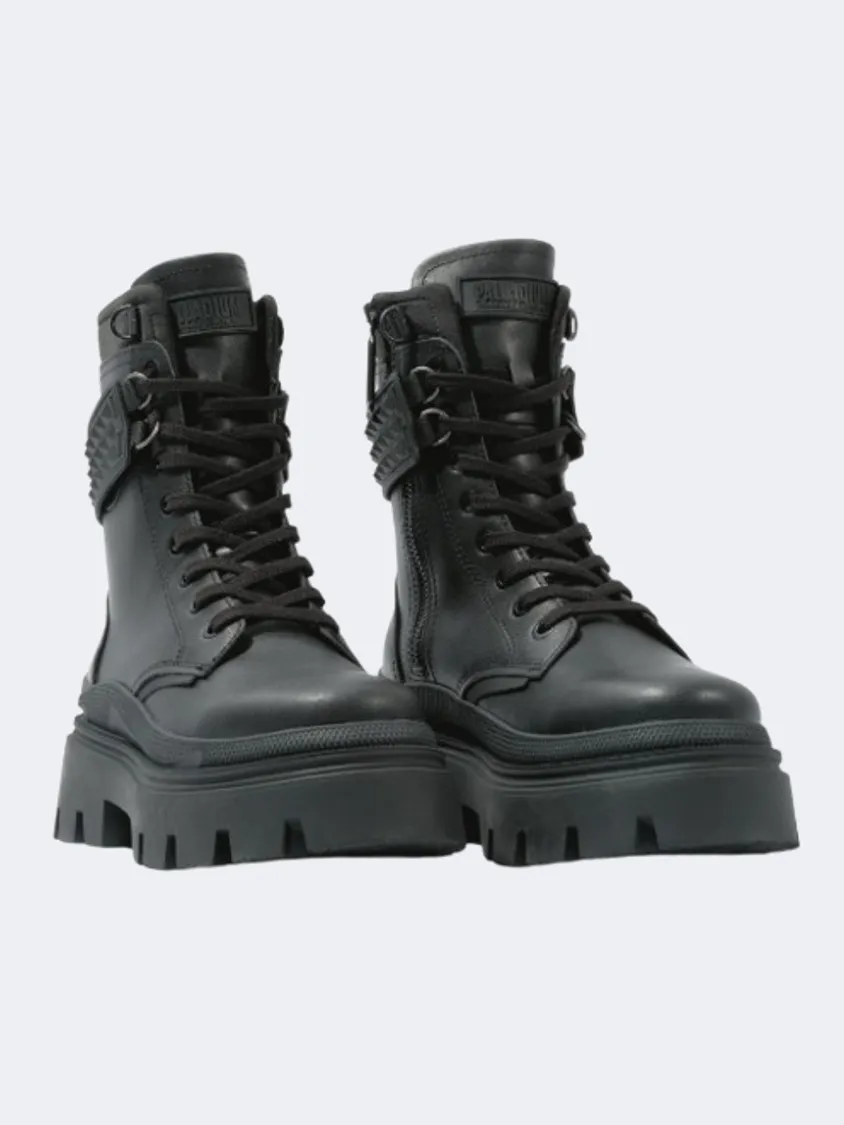 Palladium Pallasquad Women Lifestyle Shoes Black
