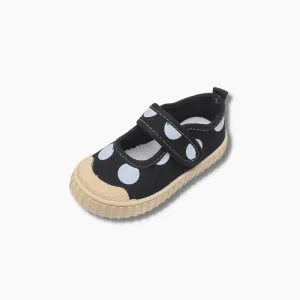 Polka Dot Canvas Casual Shoes