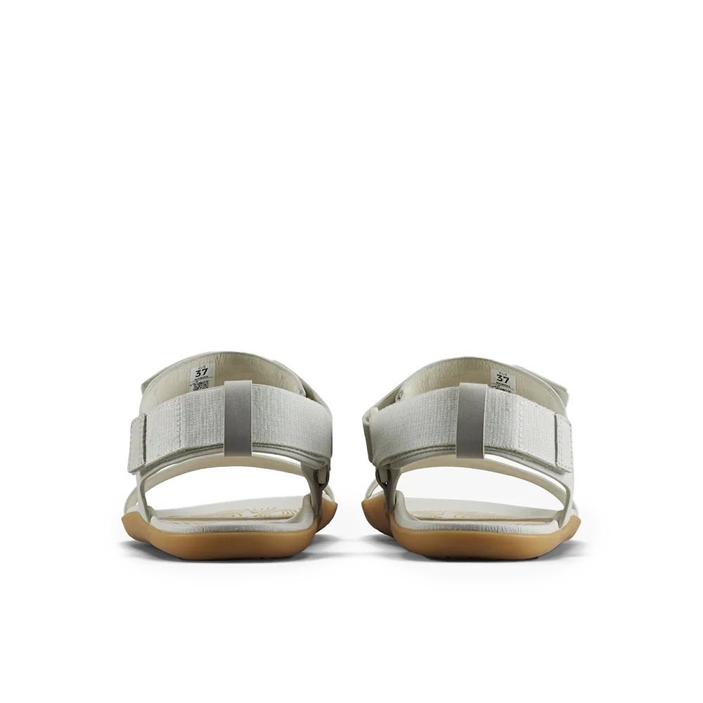 [PRE-ORDER] Vivobarefoot Sensus Yin Sandal Womens Limestone (ETA. LATE MARCH)