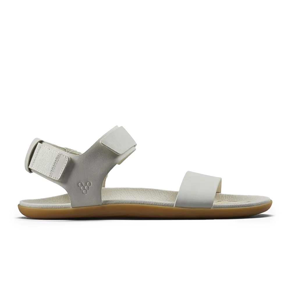 [PRE-ORDER] Vivobarefoot Sensus Yin Sandal Womens Limestone (ETA. LATE MARCH)
