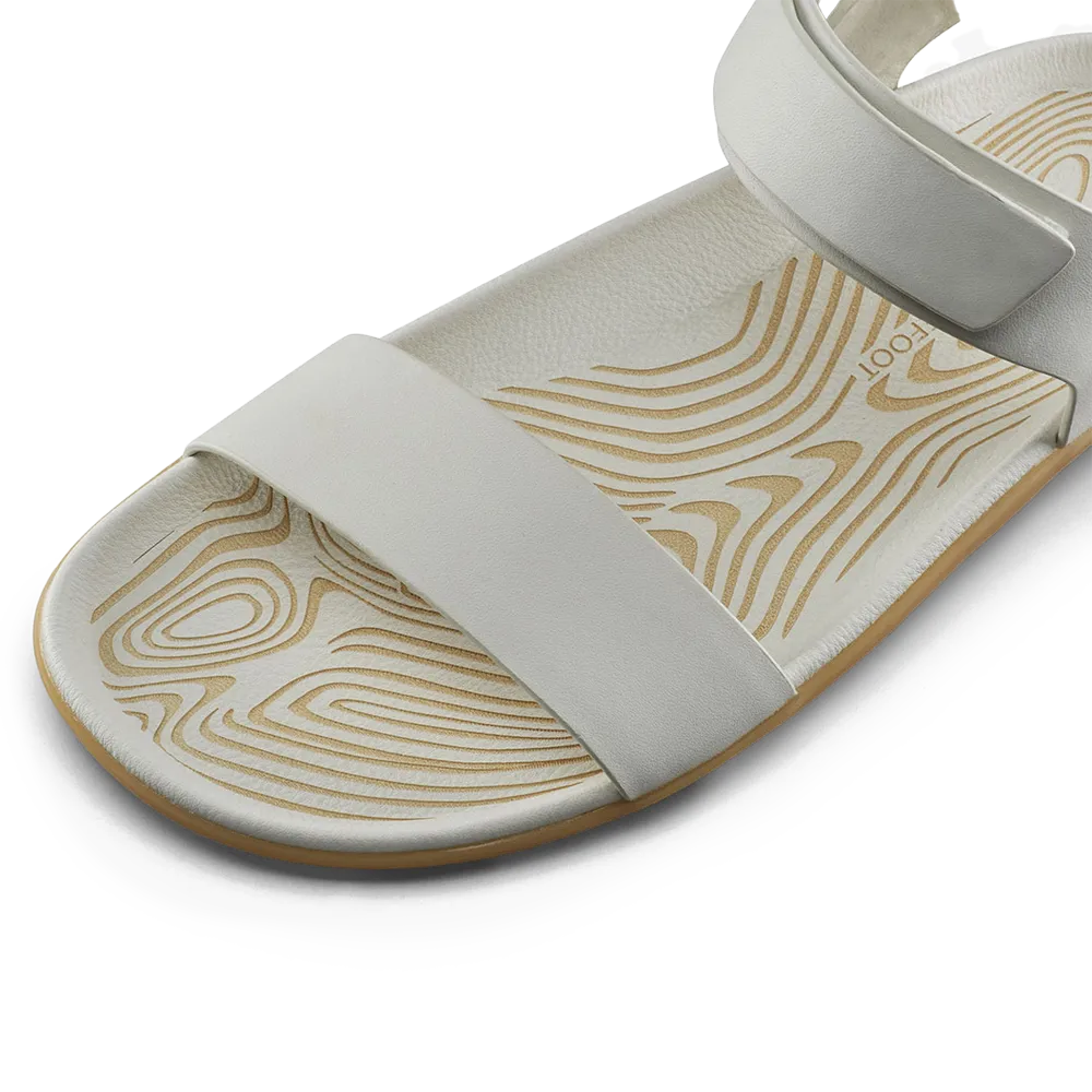 [PRE-ORDER] Vivobarefoot Sensus Yin Sandal Womens Limestone (ETA. LATE MARCH)