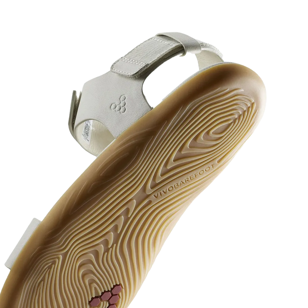[PRE-ORDER] Vivobarefoot Sensus Yin Sandal Womens Limestone (ETA. LATE MARCH)