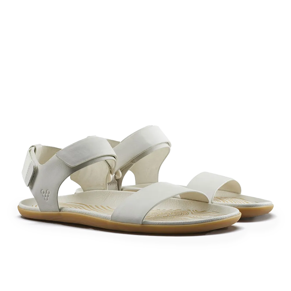 [PRE-ORDER] Vivobarefoot Sensus Yin Sandal Womens Limestone (ETA. LATE MARCH)