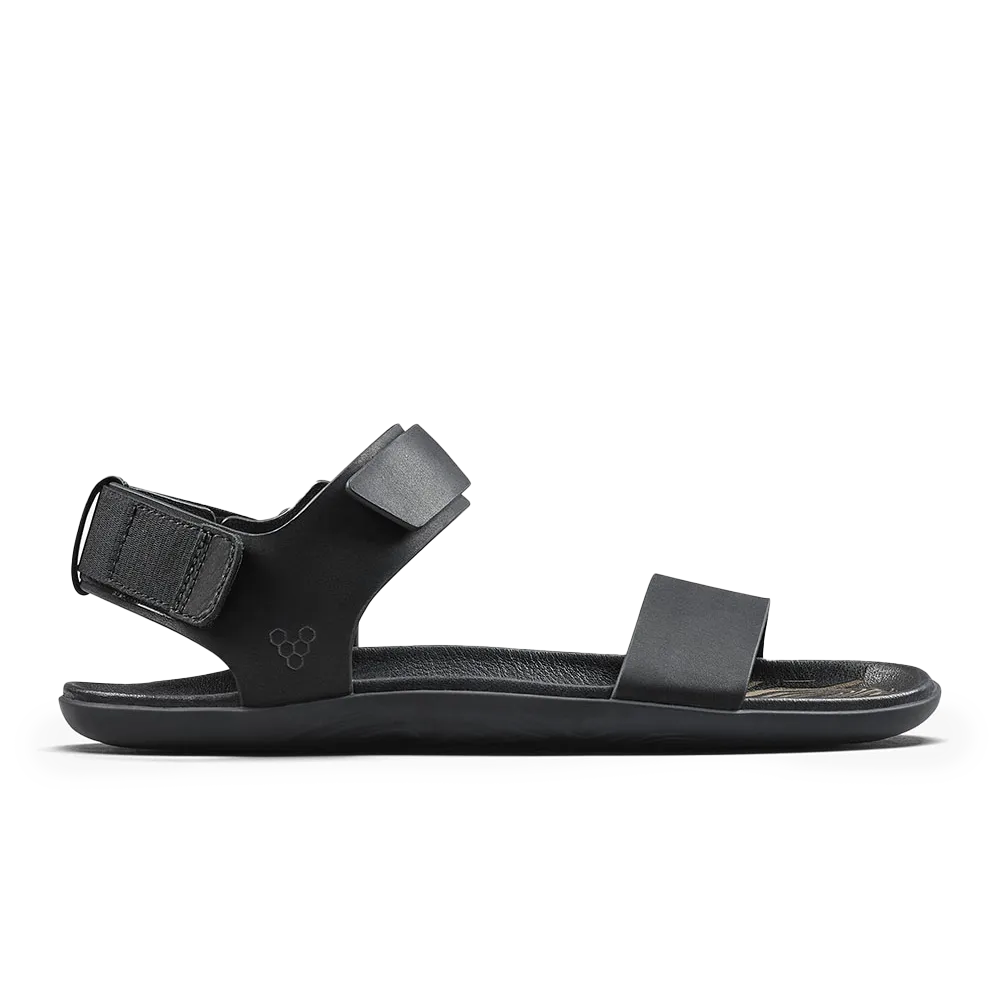 [PRE-ORDER] Vivobarefoot Sensus Yin Sandal Womens Obsidian (ETA. LATE MARCH)