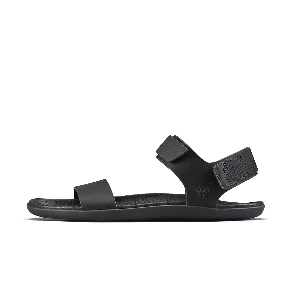 [PRE-ORDER] Vivobarefoot Sensus Yin Sandal Womens Obsidian (ETA. LATE MARCH)