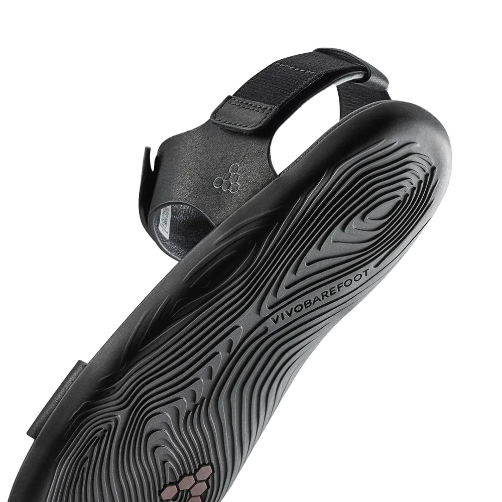 [PRE-ORDER] Vivobarefoot Sensus Yin Sandal Womens Obsidian (ETA. LATE MARCH)