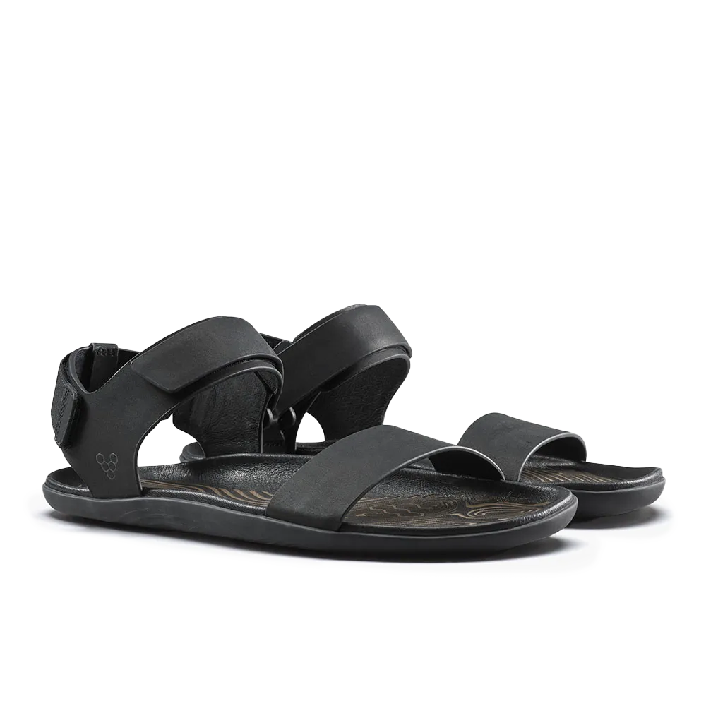 [PRE-ORDER] Vivobarefoot Sensus Yin Sandal Womens Obsidian (ETA. LATE MARCH)