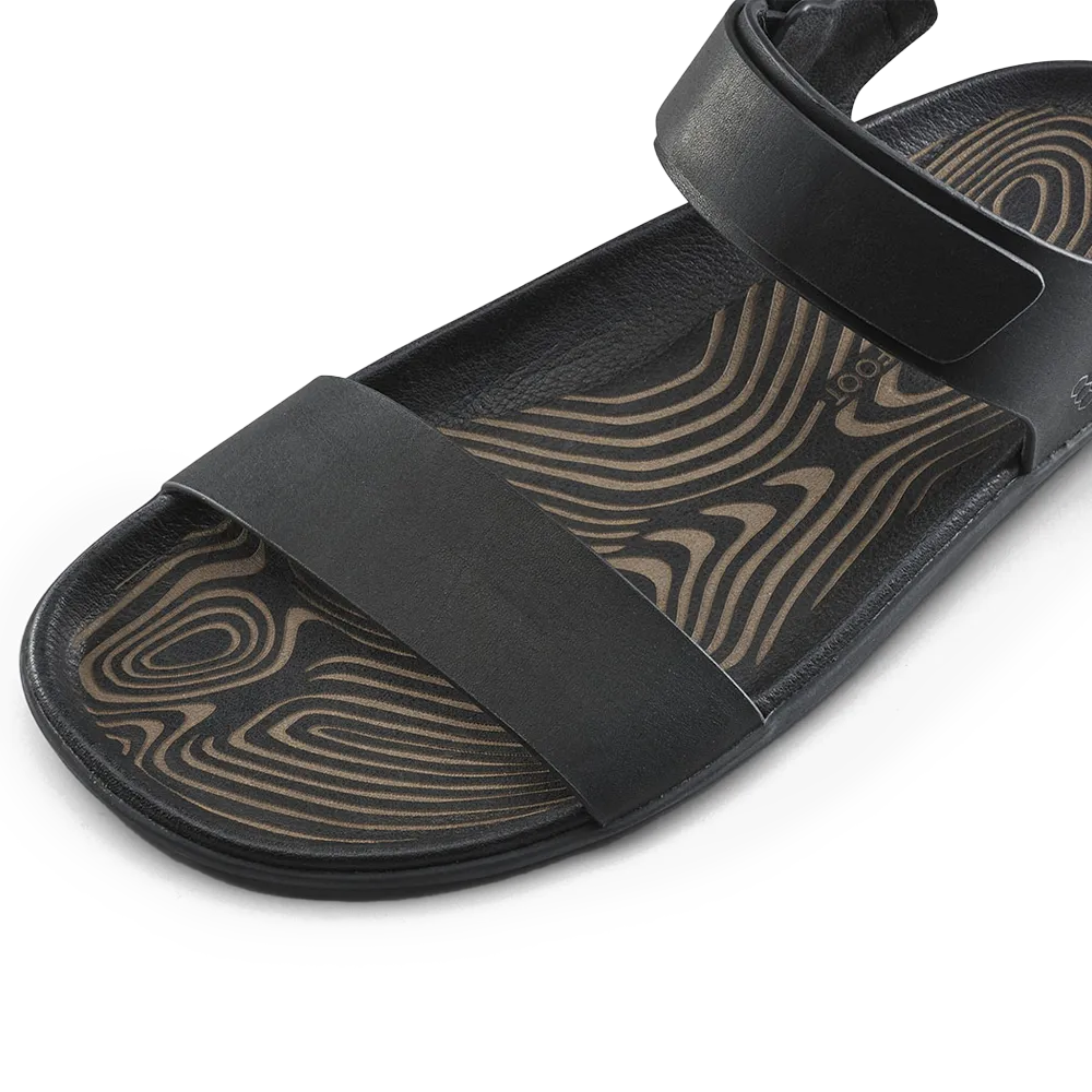 [PRE-ORDER] Vivobarefoot Sensus Yin Sandal Womens Obsidian (ETA. LATE MARCH)